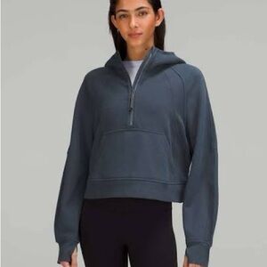 lululemon half zip scuba hoodie XS/S
